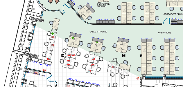 Floorbox & Office Furniture layout