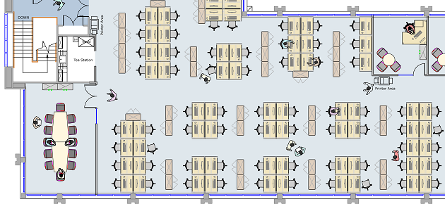 CAD Space Planning Service